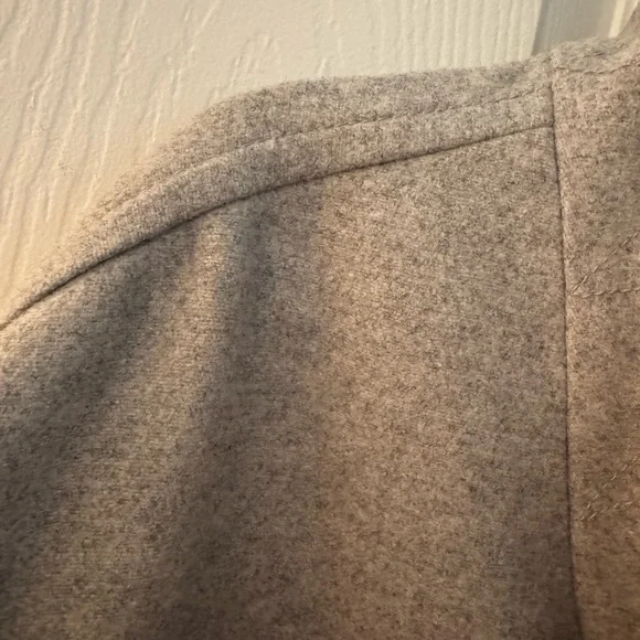 Mario Bellucci Exclusively for Banana Republic Melton Funnel Cocoon - Picture 10 of 15